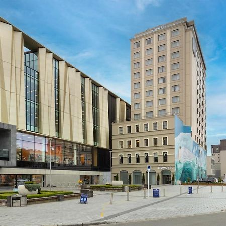 Novotel Christchurch Cathedral Square Exterior foto