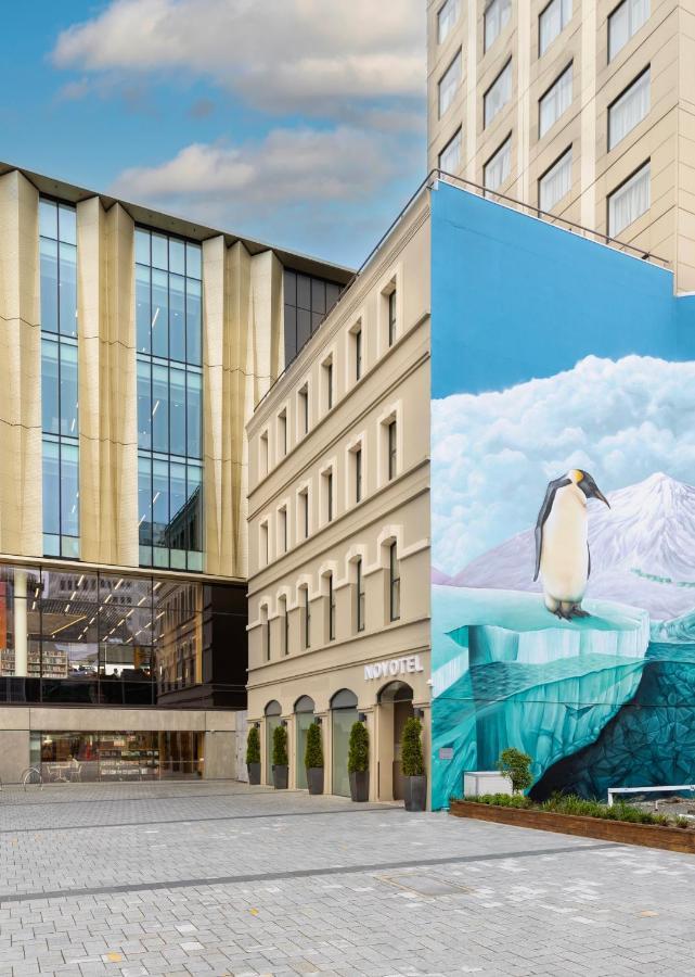 Novotel Christchurch Cathedral Square Exterior foto